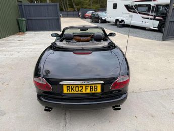 JAGUAR XK 4.0 XK8 Convertible Auto 2dr