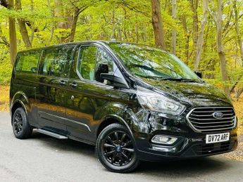 Ford Tourneo 2.0 Tourneo Custom 320 Titanium EcoBlue Auto 4dr