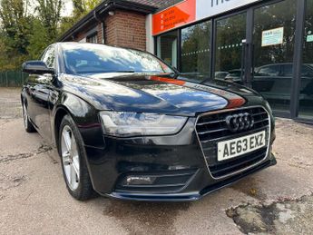 Audi A4 2.0 A4 Technik TDI 4dr