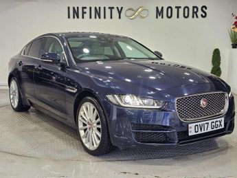 Jaguar XE 2.0 XE Portfolio D AWD Auto 4WD 4dr