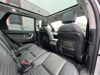 LAND ROVER DISCOVERY SPORT 2.0 TD4 HSE Luxury SUV 5dr Diesel Auto 4WD Euro 6 (s/s) (180 ps)