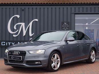 Audi A4 2.0 A4 S Line TDI 4dr