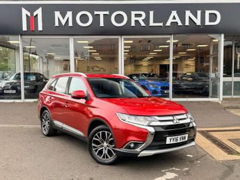 Mitsubishi Outlander 2.3 Outlander GX 4 DI-D Auto 4WD 5dr