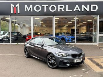 BMW 218 1.5 218I M Sport Auto 2dr