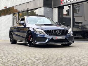 Mercedes C Class 2.1 C220d AMG Line (Premium Plus) Coupe + C63 AMG BODYKIT + 2dr 