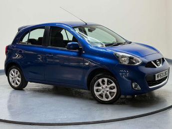 Nissan Micra 1.2 Micra Acenta CVT 5dr