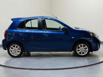 Nissan Micra 1.2 Micra Acenta CVT 5dr