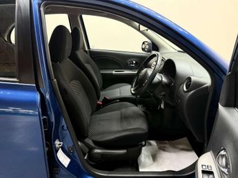 Nissan Micra 1.2 Micra Acenta CVT 5dr