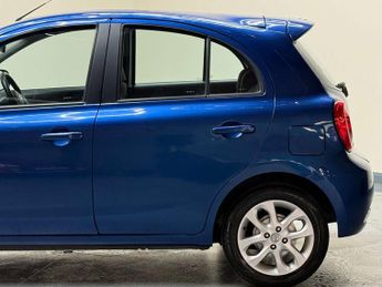 Nissan Micra 1.2 Micra Acenta CVT 5dr