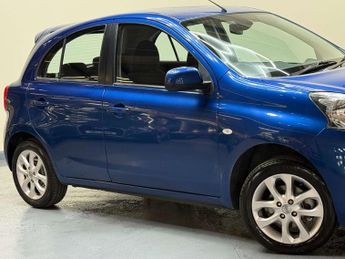 Nissan Micra 1.2 Micra Acenta CVT 5dr