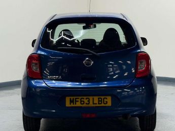 Nissan Micra 1.2 Micra Acenta CVT 5dr