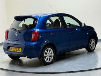 Nissan Micra 1.2 Micra Acenta CVT 5dr