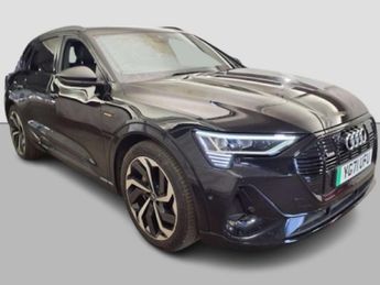 AUDI E-TRON e-tron Black Edition 50 Quattro 4WD 5dr