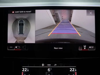 AUDI E-TRON e-tron Black Edition 50 Quattro 4WD 5dr