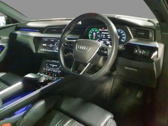 AUDI E-TRON e-tron Black Edition 50 Quattro 4WD 5dr