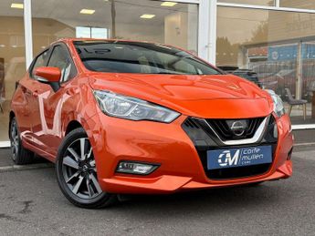 Nissan Micra 1.0 Micra Acenta 5dr