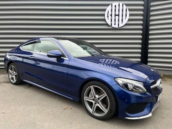 Mercedes C Class 2.1 C 250 AMG Line Premium+ D Auto 2dr