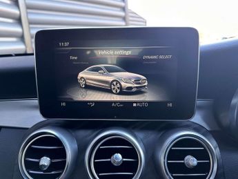 MERCEDES-BENZ C-CLASS 2.1 C 250 AMG Line Premium+ D Auto 2dr