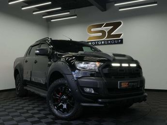 Ford Ranger 3.2 TDCi Wildtrak Auto 4WD Euro 5 4dr