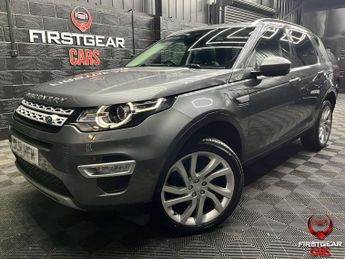 Land Rover Discovery Sport 2.0 TD4 HSE Luxury SUV 5dr Diesel Auto 4WD Euro 6 (s/s) (180 ps)