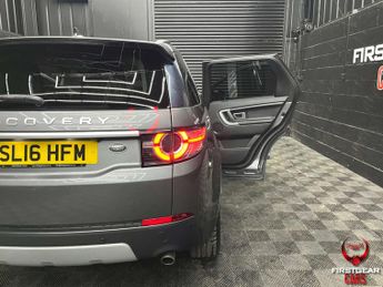 Land Rover Discovery Sport 2.0 TD4 HSE Luxury SUV 5dr Diesel Auto 4WD Euro 6 (s/s) (180 ps)