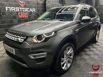 Land Rover Discovery Sport 2.0 TD4 HSE Luxury SUV 5dr Diesel Auto 4WD Euro 6 (s/s) (180 ps)