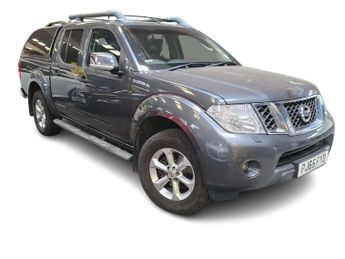 Nissan Navara 2.5 Navara Tekna dCi Auto 4WD 5dr
