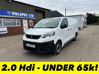 Peugeot Expert 2.0 BlueHDi 1400 Professional Long Panel Van 6dr Diesel Manual L