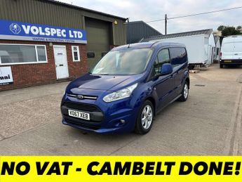 Ford Transit Connect 1.5 TDCi 200 Limited Panel Van 5dr Diesel Manual L1 H1 (119 g/km