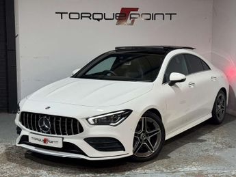 Mercedes CLA 1.3 CLA 180 AMG Line Premium+ Auto 4dr