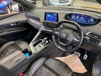 PEUGEOT 3008 2.0 3008 GT Blue HDi S/S Auto 5dr