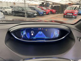 PEUGEOT 3008 2.0 3008 GT Blue HDi S/S Auto 5dr