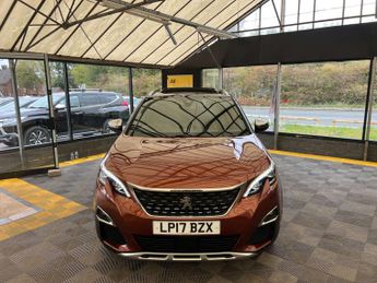 PEUGEOT 3008 2.0 3008 GT Blue HDi S/S Auto 5dr
