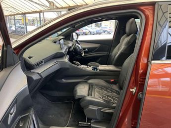 PEUGEOT 3008 2.0 3008 GT Blue HDi S/S Auto 5dr