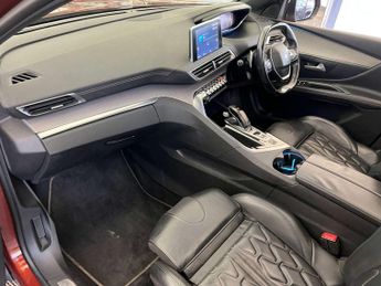 PEUGEOT 3008 2.0 3008 GT Blue HDi S/S Auto 5dr