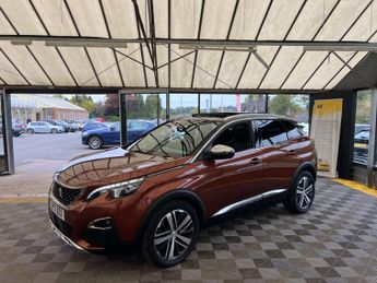 PEUGEOT 3008 2.0 3008 GT Blue HDi S/S Auto 5dr