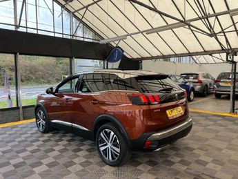 PEUGEOT 3008 2.0 3008 GT Blue HDi S/S Auto 5dr