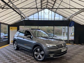 Volkswagen Tiguan 2.0 Tiguan SEL TDI BlueMotion Technology 4Motion 4WD 5dr