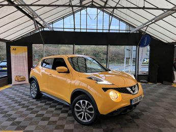 NISSAN JUKE 1.6 Juke Tekna CVT 5dr