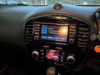 NISSAN JUKE 1.6 Juke Tekna CVT 5dr