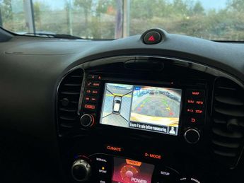 NISSAN JUKE 1.6 Juke Tekna CVT 5dr