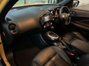 NISSAN JUKE 1.6 Juke Tekna CVT 5dr