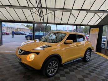 NISSAN JUKE 1.6 Juke Tekna CVT 5dr