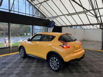 NISSAN JUKE 1.6 Juke Tekna CVT 5dr
