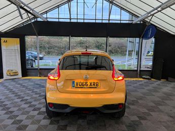 NISSAN JUKE 1.6 Juke Tekna CVT 5dr