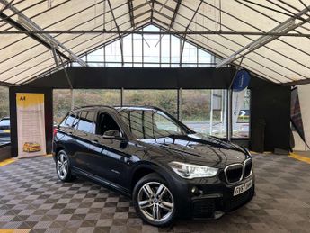 BMW X1 2.0 X1 xDrive 20d M Sport Auto 4WD 5dr