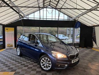 BMW 218 2.0 218D Luxury Auto 5dr