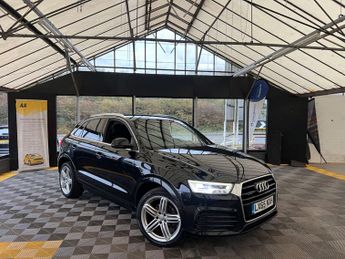 Audi Q3 2.0 Q3 S Line+ TDI Quattro Semi-Auto 4WD 5dr