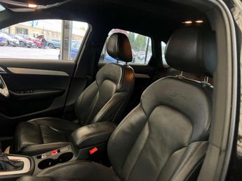 AUDI Q3 2.0 Q3 S Line+ TDI Quattro Semi-Auto 4WD 5dr