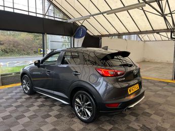 MAZDA CX-3 2.0 CX-3 GT Sport Auto 5dr